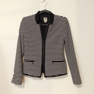 Striped blazer